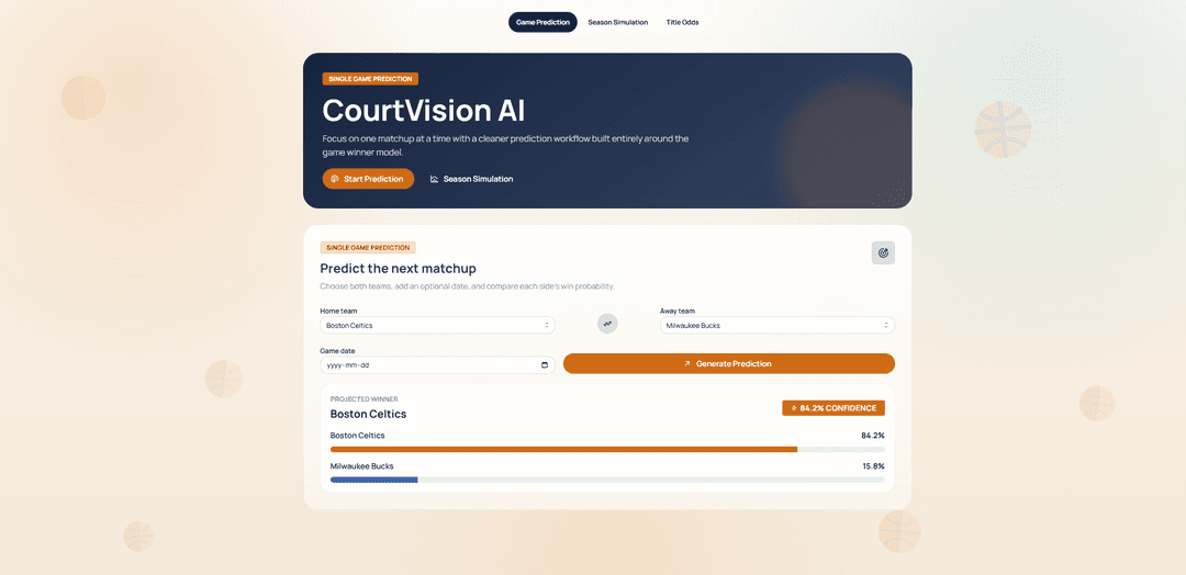 CourtVision AI